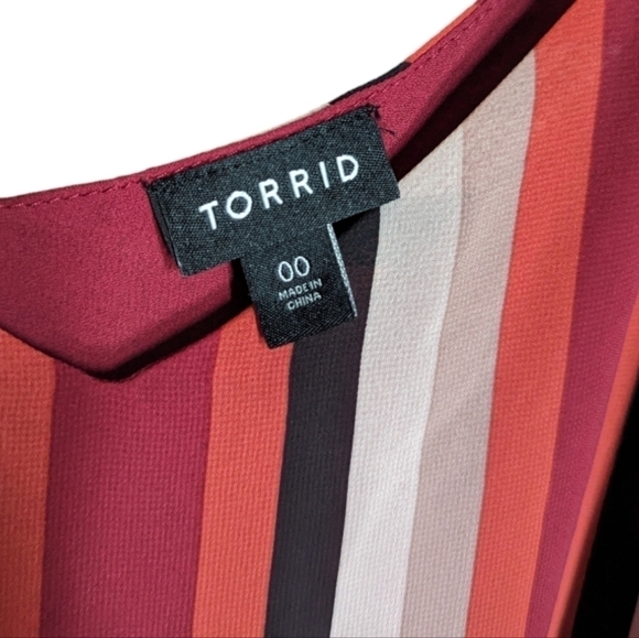 00 (M/L) - torrid • Sophie Chiffon Double Layer Cami - Picture 5 of 6